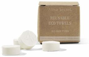 Paberkäterätik, komplekt Alma Secret Eco-Towels, 1 kiht, 15 tk