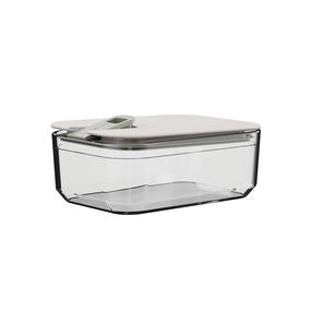 Konteiners pārtikai BergHOFF Perfect Seal, 1.1 l, 20.1 cm x 14.1 cm, caurspīdīga krās./balta krās.