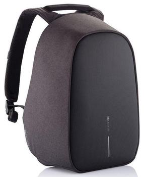  Prekė su pažeista pakuote. Kuprinė XD Design Bobby Hero Anti-Theft Backpack XL Black, juoda sp., 21.5 l, 17"