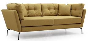 Dīvāns Hanah Home Mapa 3 Seat, dzeltena krās., 214 x 90 cm x 84 cm