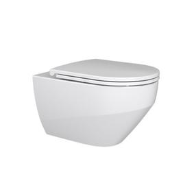 Туалет, подвесной Ravak Zante GPX2240040, с крышкой, 365 мм x 315 мм