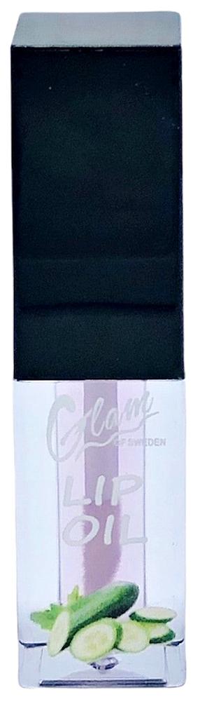 Lūpu eļļa Glam Of Sweden Lip Oil, 4 ml, cucumber