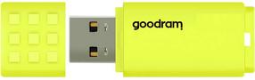 USB mälupulk Goodram UME 2, kollane v., 128 GB