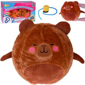 Pliušinis žaislas kapibara Big Cute Pet, ruda sp., 45 cm