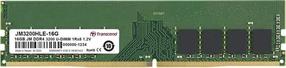 Operatīvā atmiņa (RAM) Transcend JetRam JM3200HLE-16G, DDR4, 16 GB, 3200 MHz
