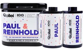 Fotofilm Rollei Paul & Reinhold 640/36x2, kaadrite arv 36 x 2 tk