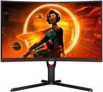 Monitors AOC CQ27G3SU/BK, QHD, 165 Hz, 27"