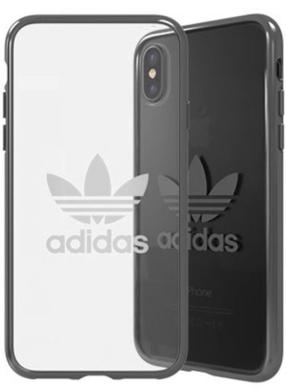 Telefona vāciņš Adidas, caurspīdīga krās., Apple
