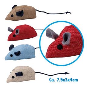Rotaļlieta kaķim Pet Toys, (krāsa/dizains tiek izvēlēts nejauši), 7.5 cm