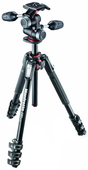 Стойка Manfrotto MK190XPRO4-3W, алюминий