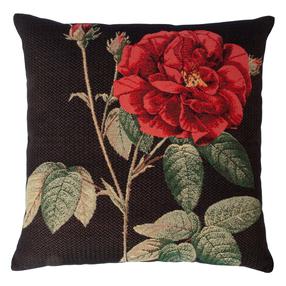 Dekoratīvs spilvens Home4you Holly Rose, daudzkrāsaina, 45 cm x 45 cm