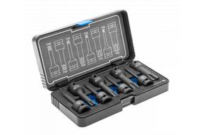 Trieciena galviņu komplekts Högert HT6R002, 1/2"