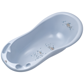 Vaikiška vonelė Maltex Minimal Whale, mėlyna sp., 100 cm