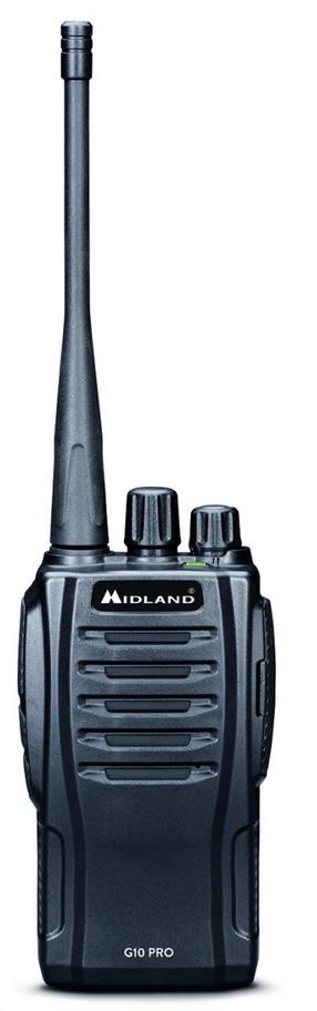 Rācija Midland G10pro, 12000 m