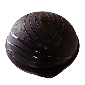 Balansavimo treniruoklis, balansavimo platforma Thoms PowerFit Bosu Black, 63 cm, juoda sp.