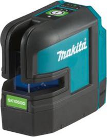 Lazerinis nivelyras Makita SK105GDZ, 10 - 180 °, žalia