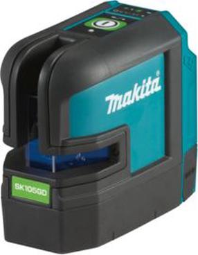 Lāzera nivelieris Makita SK105GDZ, 10 - 180 °, zaļa