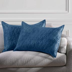 Dekoratyvinės pagalvėlės užvalkalas Restilo Laila, mėlyna, 50 cm x 70 cm