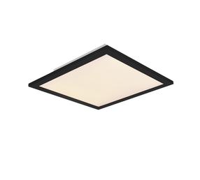 Šviestuvas lubų Reality Alpha R62323032, LED, 3000 °K, 1 x 13.5 W, nėra gaubto / juoda sp.