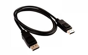Кабель Sharkoon Displayport, Displayport, 3 м, черный цв.