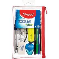 Penalas Maped Exam Pack, 16 cm x 4 cm, skaidri sp.