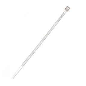 Stiprināšanas siksna Elematic, poliamīds, balta krās., 98 mm x 2.5 mm