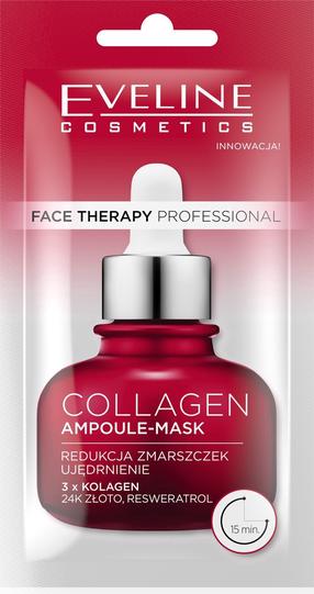 Näomask Eveline Face Therapy Professional Collagen, 8 ml