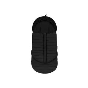 Talvine magamiskott beebile Lionelo Oli, must v., 101 cm x 45 cm
