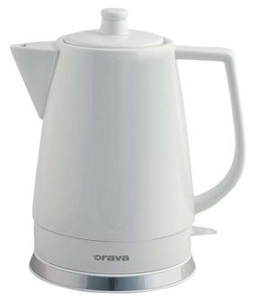 Elektrinis virdulys Orava VK-3813 W, 1.5 l, balta sp.