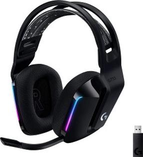 Juhtmeta mänguri peakomplekt Logitech G733 Lightspeed Wireless 981-000864, must v.