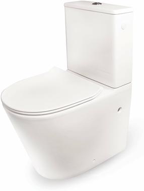WC-pott, põrandapealne Vento Ulsberg, kaanega, 385 mm x 612 mm