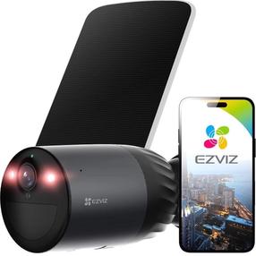 Stebėjimo kamera Ezviz EB3 4G Outdoor 3MP + 5W Solar Panel 4G LTE