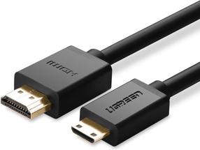 Kaabel Ugreen HDMI - Mini HDMI HDMI Male, HDMI Male, 1.5 m, must v.
