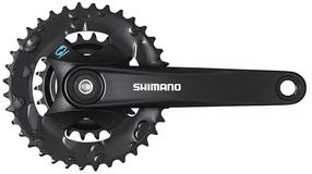 Švaistiklis Shimano FC-M315-2 10367487, plienas, juoda sp.