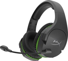 Bezvadu spēļu austiņas HyperX CloudX Stinger Core for Xbox 4P5J0AA, melna krās.