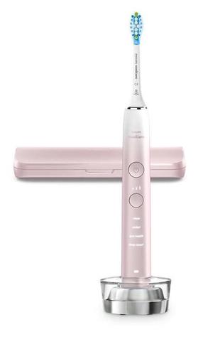 Электрическая зубная щетка Philips Sonicare DiamondClean 9000, розовый цв.
