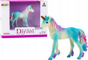 Žaislinė figūrėlė, vienaragis Lean Toys Dream World, 8 cm, mėlyna sp.