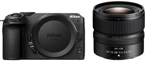 Bezspoguļa kamera Nikon Z 30, melna krās.