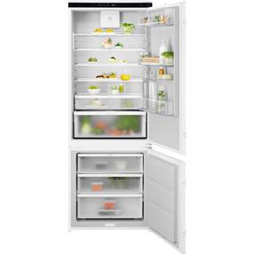 Iebūvējams ledusskapis saldētava apakšā Electrolux 700 sērija E7TNGE75S