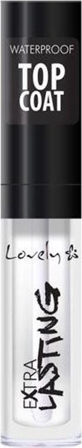 Huuleläige Lovely Extra Lasting Waterproof Top Coat, 3.5 ml, -
