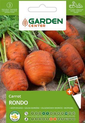 Семена Garden Center, морковь RONDO, 2 г