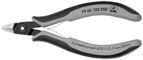 Плоскогубцы для электромеханики/для резки/для механиков Knipex 79 62, 125 мм