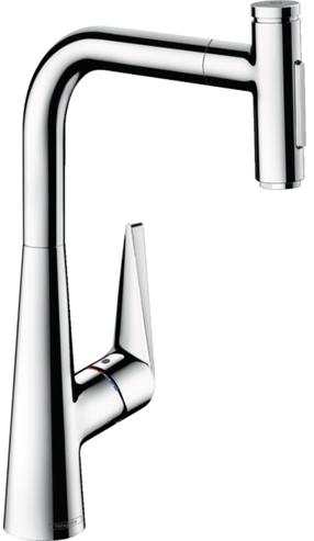 Virtuvinis maišytuvas Hansgrohe Talis Select M51 ComfortZone 300, chromo sp.