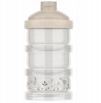 Indelis pieno mišinukams Canpol Babies Little Goose, 360 ml, 0 mėn., 7.8 cm, plastikas, skaidri sp./smėlio sp.