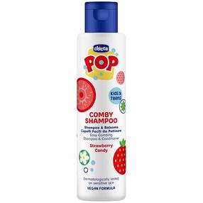 Šampūns zīdaiņiem Chicco Strawberry Candy, 250 ml