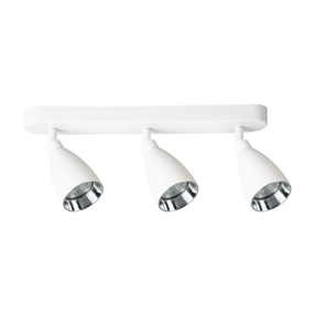 Lampa griesti Light Prestige Campana Spot, GU10, 3 x 8 W, balta krās. / balta krās.