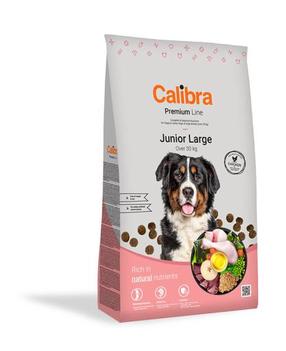 Сухой корм для собак Calibra Premium Line Junior Large, курица, 12 кг