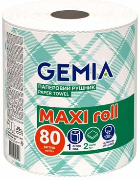 Paberkäterätik Ruta Gemia Maxi, 2 kiht