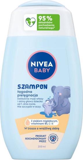 Vaikiškas šampūnas Nivea Baby Gentle, 200 ml