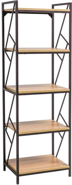 Pastatoma lentyna Tablo R5, ąžuolo sp./ruda sp., 180 cm x 40 cm x 60 cm